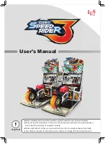 IGS Speed Rider 3 User Manual preview