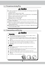 Preview for 8 page of IGS WAHLAP TECH OverTake Owner'S Manual