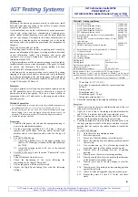 IGT AIC2-5T2000 Quick Start Manual preview