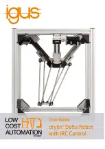 Preview for 1 page of igus Drylin Delta User Manual