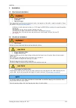 Preview for 6 page of igus drylin dryve D3 Manual