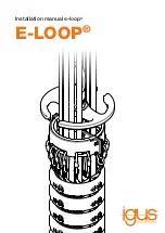 Предварительный просмотр 1 страницы igus E-LOOP Installation Manual