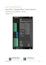 Preview for 1 page of igus motion Plastics D8-1 Manual