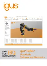 igus ReBeL User Manual preview
