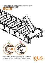 igus smart plastics EC.B Assembly Instructions Manual предпросмотр