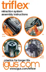 igus triflex R Assembly Instructions Manual preview