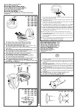 Preview for 4 page of iGuzzini 4826 Manual