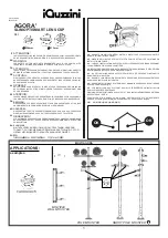 Preview for 1 page of iGuzzini AGORA X829 Manual