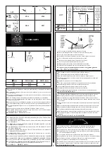 Preview for 2 page of iGuzzini AGORA X829 Manual