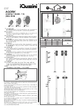 Preview for 1 page of iGuzzini AGORA Manual