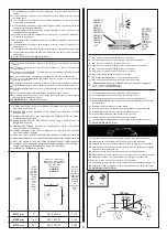 Preview for 2 page of iGuzzini AGORA Manual