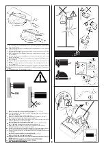 Предварительный просмотр 6 страницы iGuzzini ARCHILEDE HP BL66 Manual