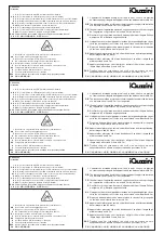 Preview for 25 page of iGuzzini ARGO TESATA Manual