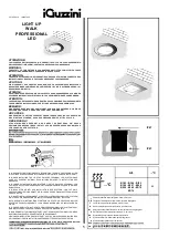 Preview for 1 page of iGuzzini B183 Instruction Sheet