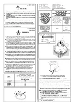 Предварительный просмотр 2 страницы iGuzzini B183 Instruction Sheet