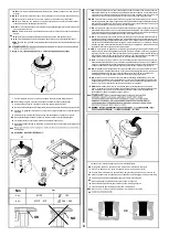 Preview for 4 page of iGuzzini B183 Instruction Sheet