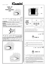 Preview for 7 page of iGuzzini B183 Instruction Sheet