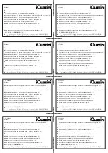 Предварительный просмотр 17 страницы iGuzzini B183 Instruction Sheet