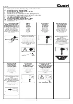 Предварительный просмотр 18 страницы iGuzzini B183 Instruction Sheet