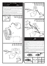 Preview for 2 page of iGuzzini B731 - B734 Installation Instructions Manual