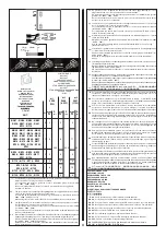 Предварительный просмотр 4 страницы iGuzzini B731 - B734 Installation Instructions Manual