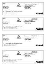 Предварительный просмотр 22 страницы iGuzzini B731 - B734 Installation Instructions Manual