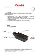 Предварительный просмотр 1 страницы iGuzzini BZX1 Manual