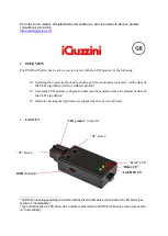 Предварительный просмотр 3 страницы iGuzzini BZX1 Manual