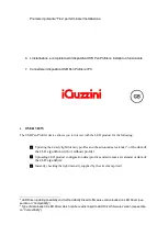 Предварительный просмотр 21 страницы iGuzzini BZX1 Manual