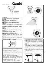 iGuzzini CROWN BM27 Instruction Manual preview