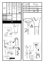 Предварительный просмотр 2 страницы iGuzzini CROWN BM27 Instruction Manual