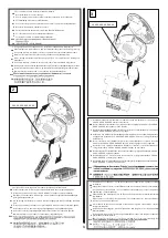 Предварительный просмотр 11 страницы iGuzzini CROWN BM27 Instruction Manual