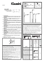 Preview for 1 page of iGuzzini E965 Instruction Sheet