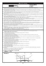 Preview for 5 page of iGuzzini E965 Instruction Sheet