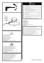 Preview for 9 page of iGuzzini E965 Instruction Sheet