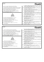 Предварительный просмотр 27 страницы iGuzzini EC59 Installation Manual