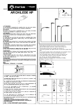 iGuzzini Enel Sole ARCHILEDE HP Manual preview