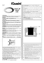 Preview for 1 page of iGuzzini FG7OR Instruction Sheet