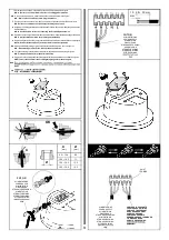 Preview for 3 page of iGuzzini FG7OR Instruction Sheet