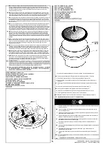 Preview for 5 page of iGuzzini FG7OR Instruction Sheet