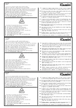 Preview for 11 page of iGuzzini FG7OR Instruction Sheet