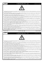 Preview for 12 page of iGuzzini FG7OR Instruction Sheet