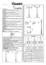 iGuzzini FLAMINIA Manual предпросмотр