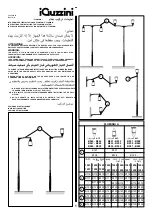 Preview for 16 page of iGuzzini FLAMINIA Manual