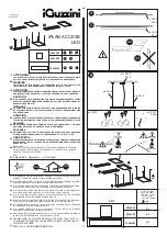 iGuzzini iPLAN ACCESS LED Manual preview