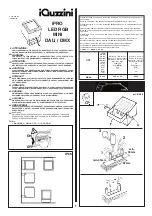 iGuzzini iPRO BK28 Instruction Sheet предпросмотр