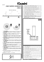 iGuzzini iWAY SUPER COMFORT DALI Manual предпросмотр