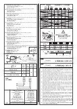 Preview for 4 page of iGuzzini LASER BLADE XS MINIMAL Quick Start Manual