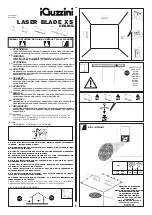 iGuzzini LASER BLADE XS User Manual preview