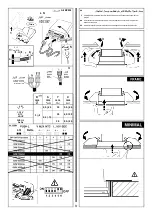 Предварительный просмотр 7 страницы iGuzzini LASER BLADE Manual